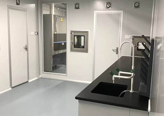 廣州潔凈實驗室設計案例