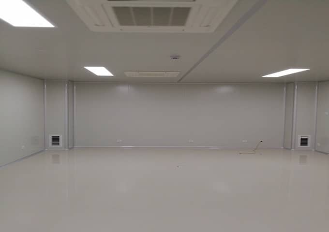 檢測實驗室設計