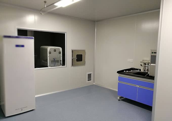 檢測實驗室裝修