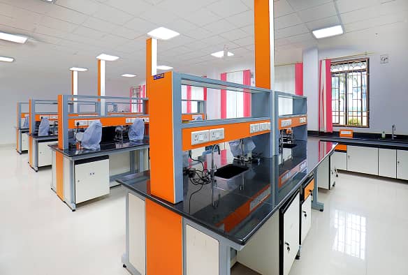 實驗室裝修應該如何才能夠合理的利用空間