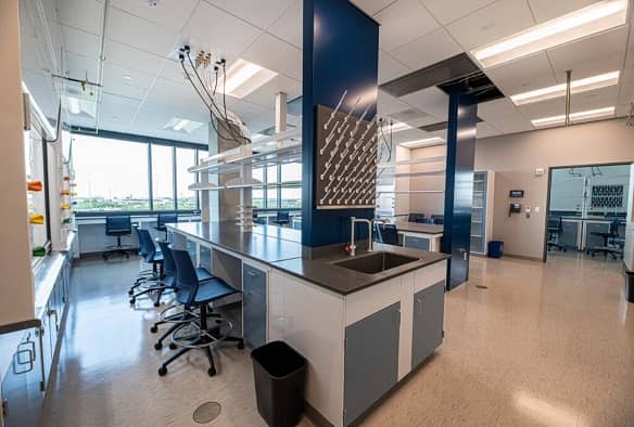 P3實驗室通風設計