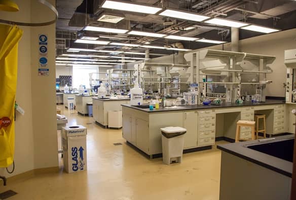 P3實驗室通風設計