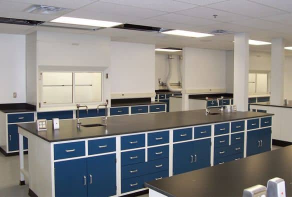 第三方檢測實驗室設計