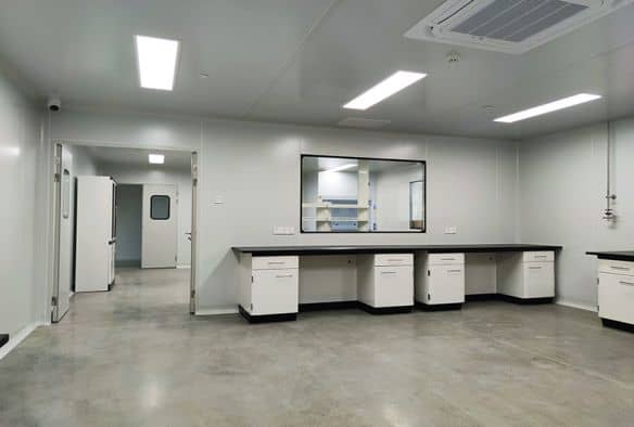 細胞實驗室裝修