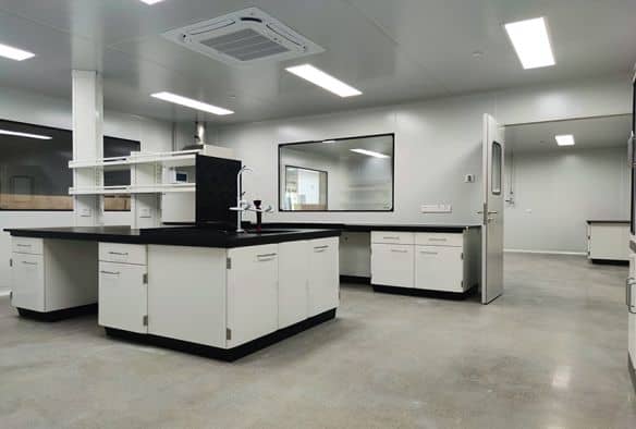 打造高標準研究環境：細胞實驗室裝修施工全面指南