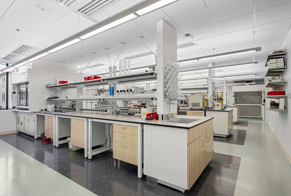 高校實驗室升級改造