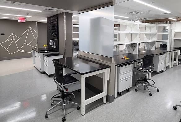 廣州實驗室裝修設計