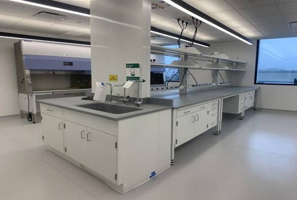 涂料檢測(cè)實(shí)驗(yàn)室設(shè)計(jì)