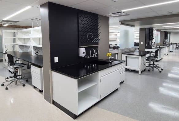 科學(xué)實(shí)驗(yàn)室建設(shè)：揭秘實(shí)驗(yàn)室設(shè)計(jì)與裝修方案