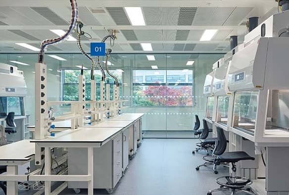 實驗室氣體管道設計安裝方案