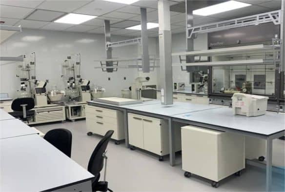 食用菌潔凈室建設