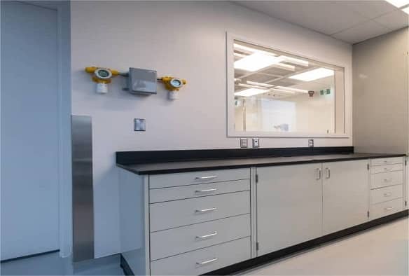 食用菌潔凈室建設