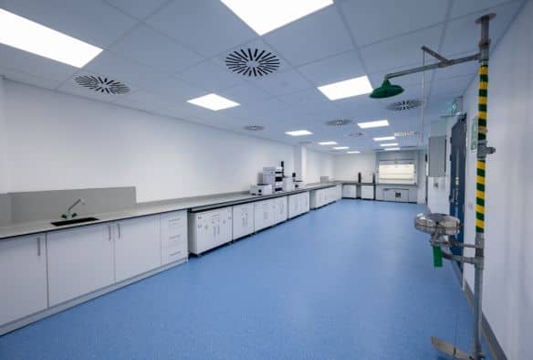 微生物實驗室裝修