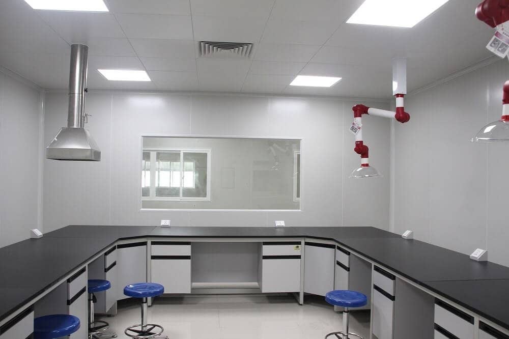 學校化學實驗室氣路設計安裝注意事項