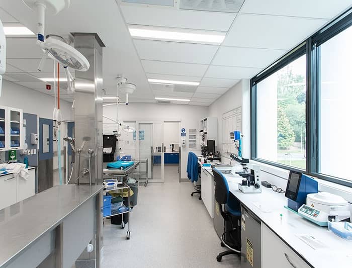 獸醫實驗室設計