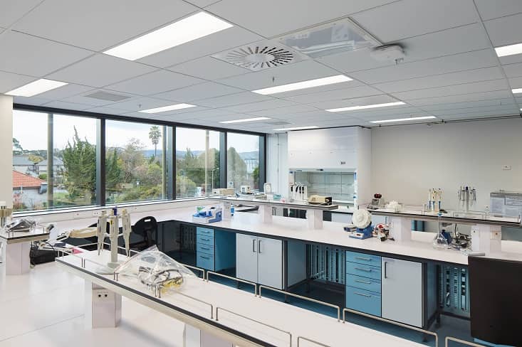 食品檢測實驗室裝修 食品檢測實驗室裝修