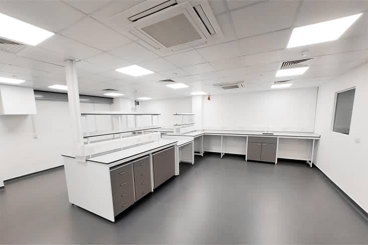 實驗室裝修公司