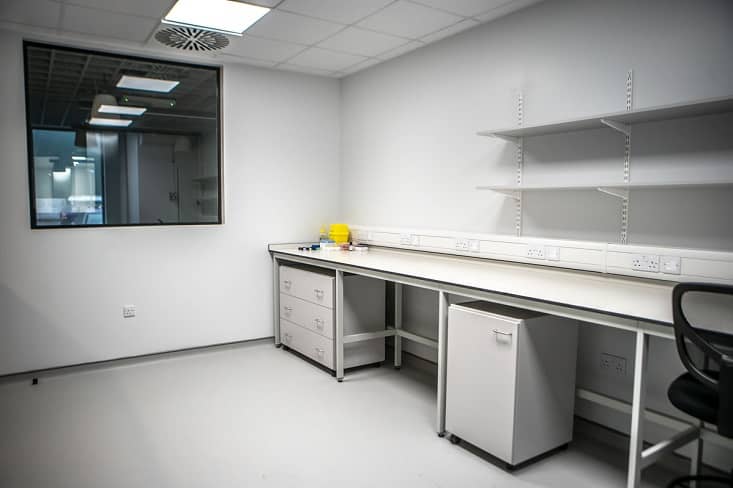 廣州萬級生物醫藥實驗室裝修費用是多少