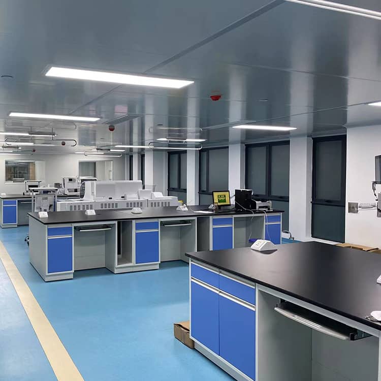 我司某醫院病理檢驗科實驗室完工分享