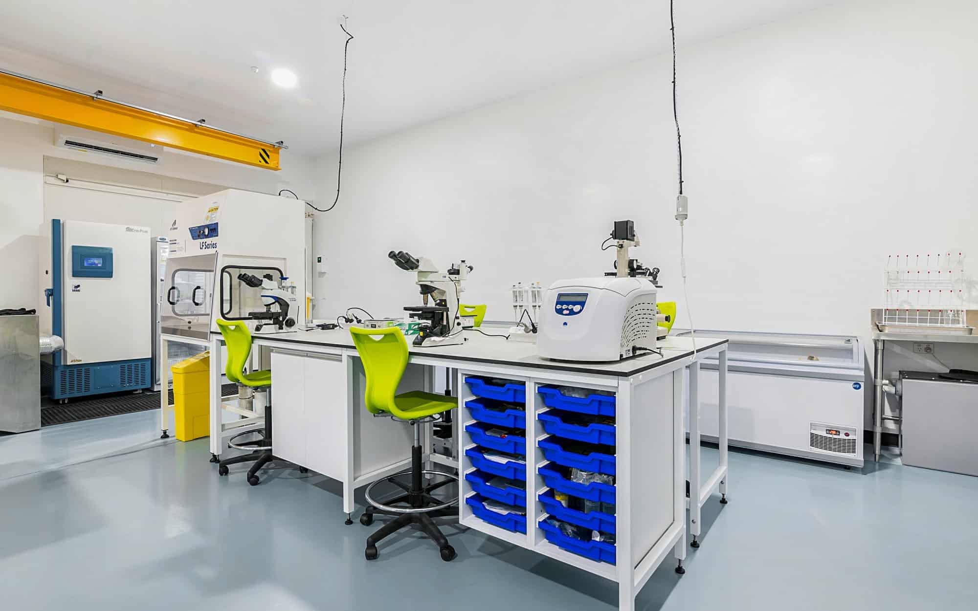 芯片測試實驗室裝修建設 芯片測試實驗室裝修建設