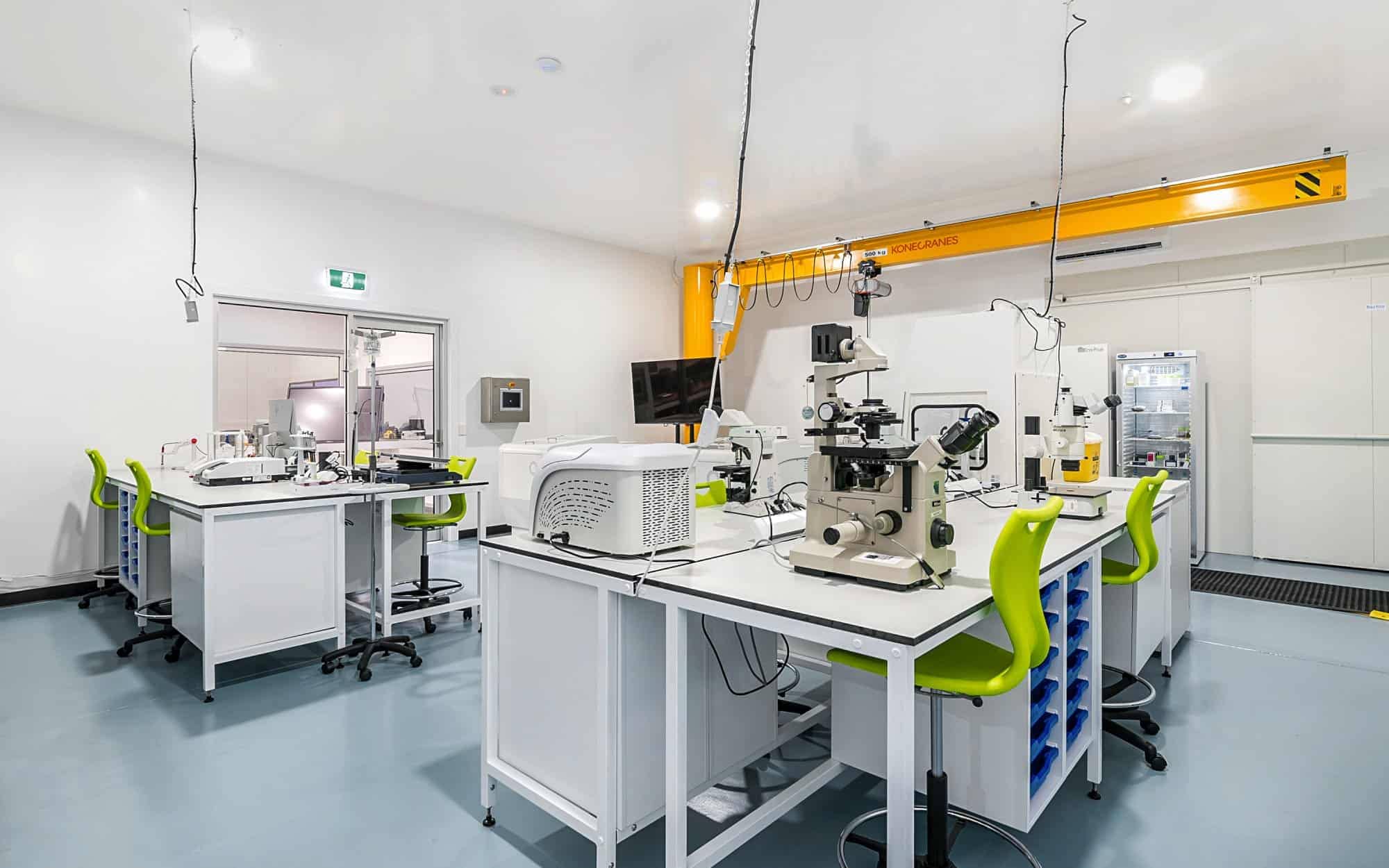 芯片測試實驗室裝修建設 芯片測試實驗室裝修建設