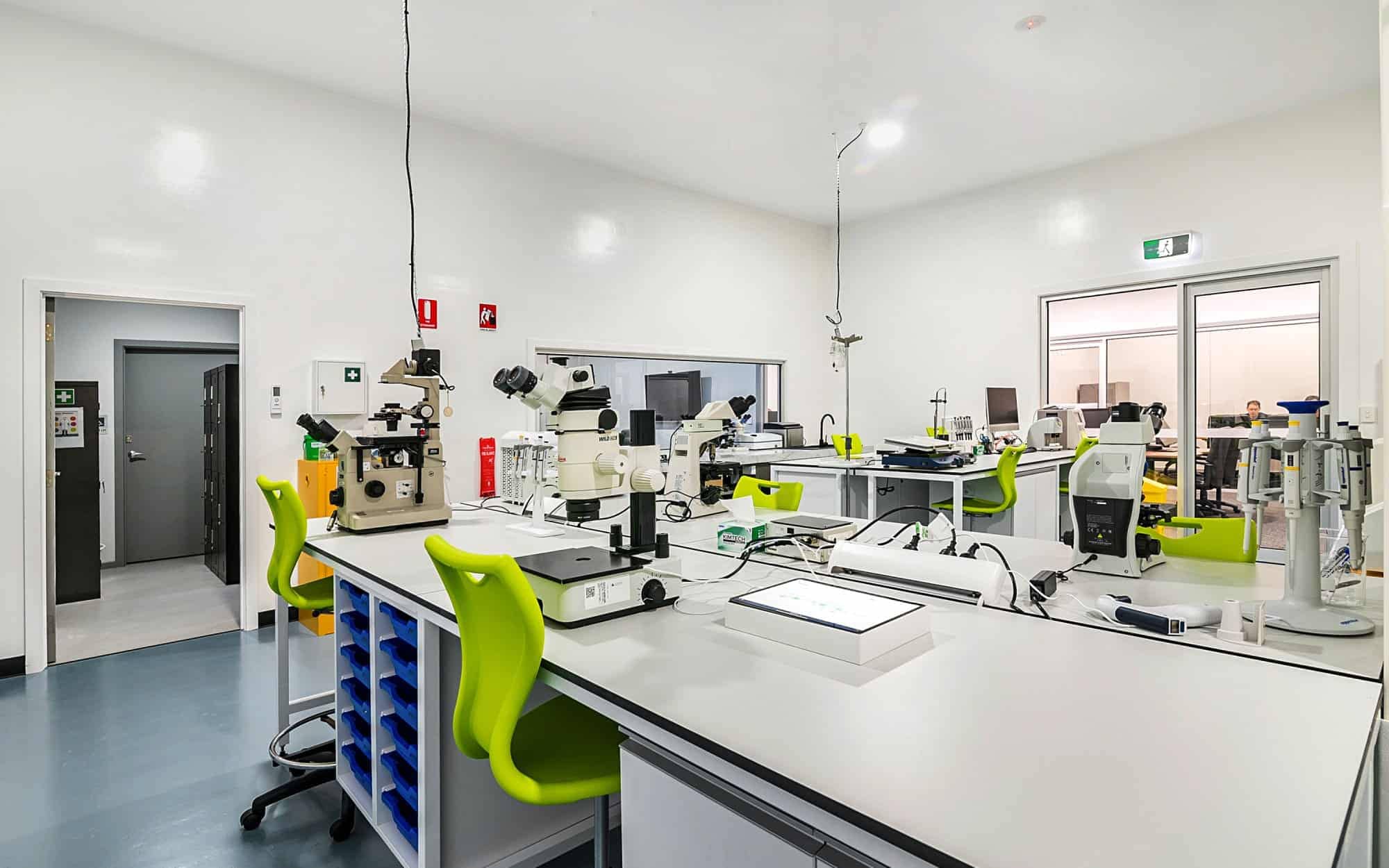 芯片測試實驗室裝修建設 芯片測試實驗室裝修建設