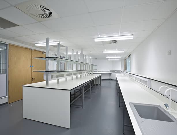實驗室裝修
