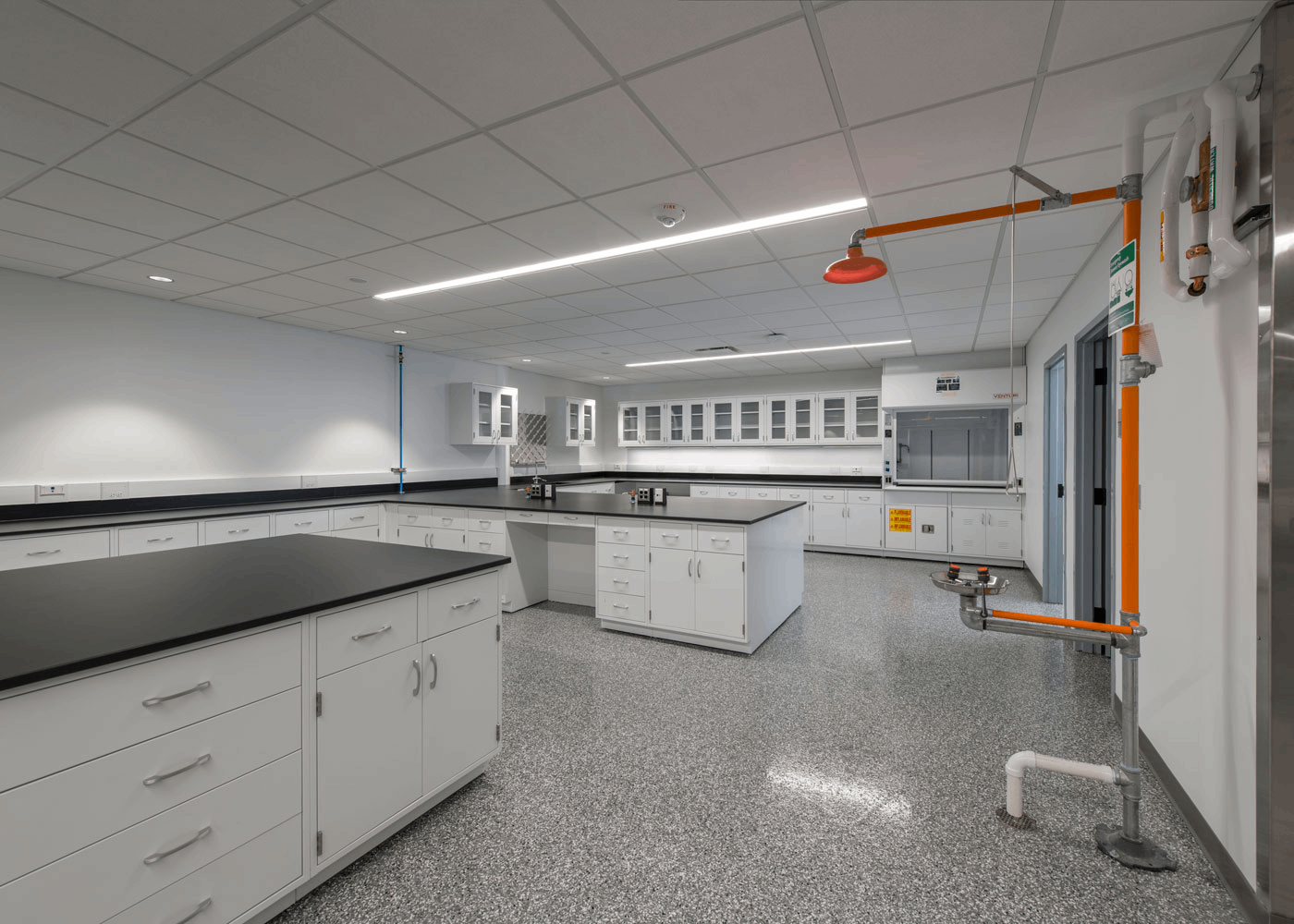 理化實驗室規劃設計方案，看這里就全了