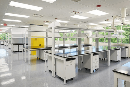 電子電器實驗室布局設計的關鍵點