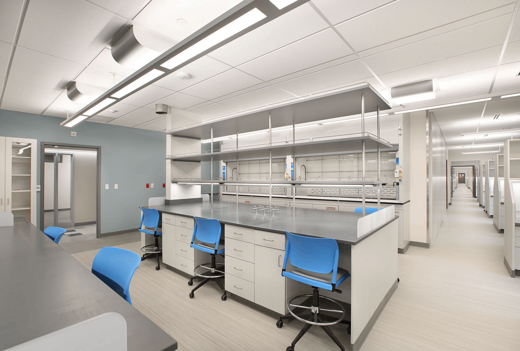 理化實驗室設計中的常見誤區與優化方案