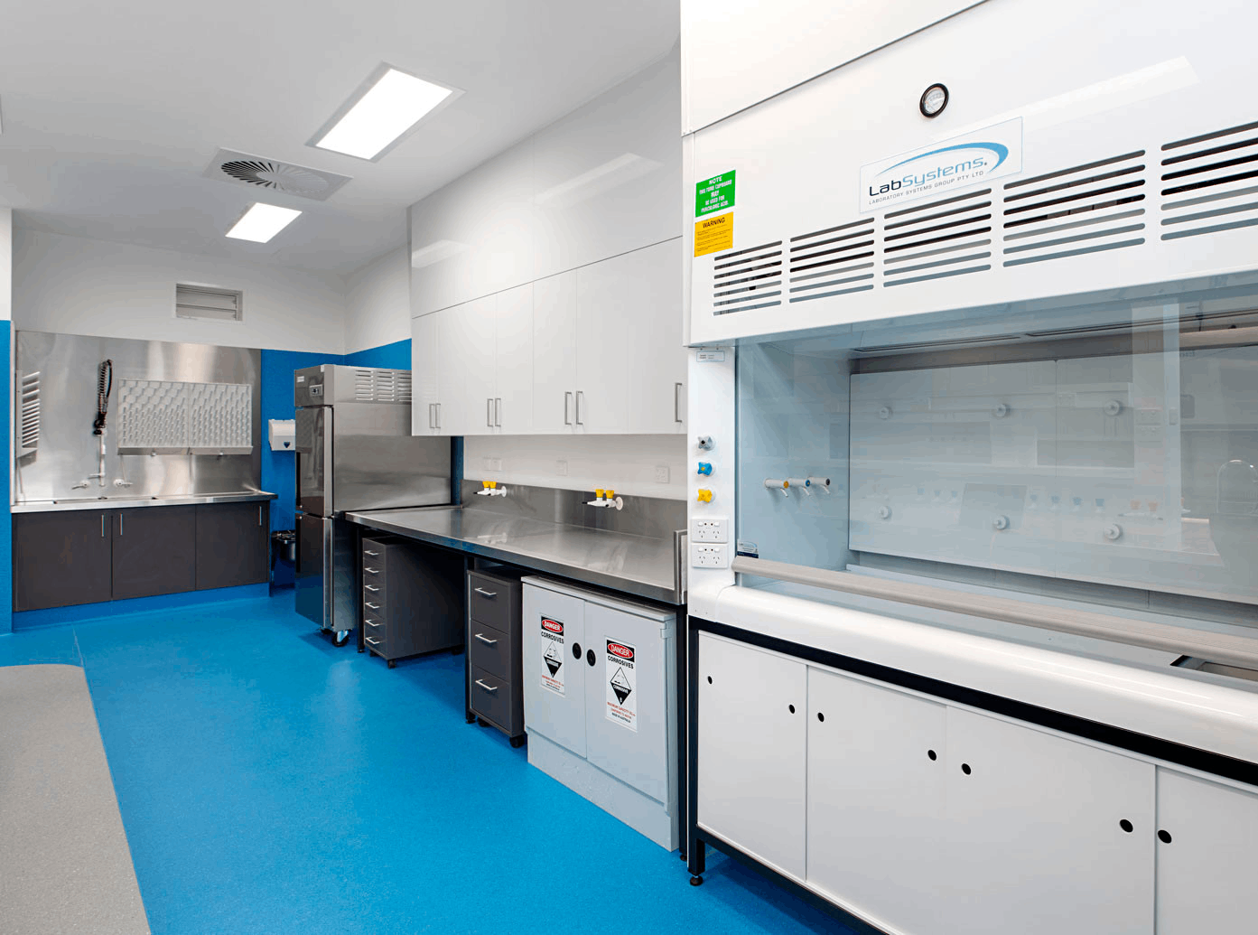 裝修改造細節(jié)注意事項對實驗室安全的影響