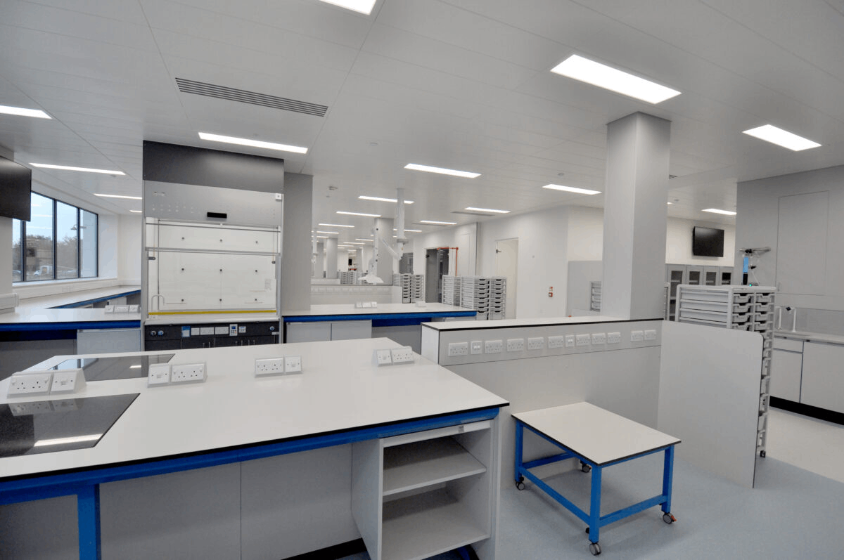 實驗室建設中主體建筑物施工改造要點