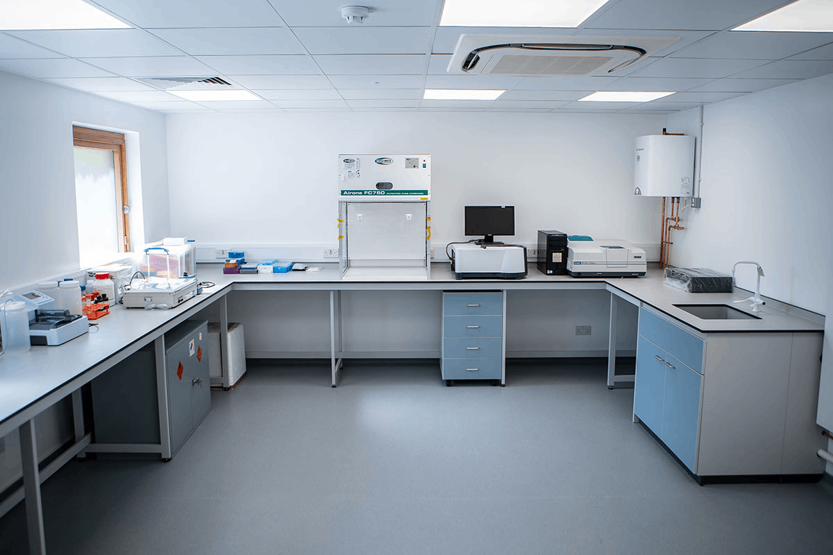 化學實驗室內部翻新改造方案