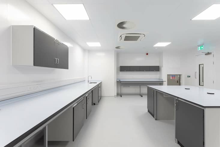 潔凈實驗室建設,